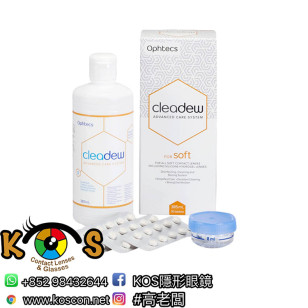 Cleadew Advanced Care System For Soft 385ML